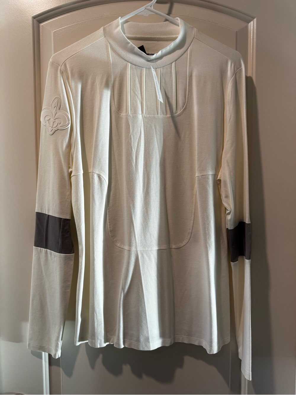Her Universe Star Wars Padme Battle Long-Sleeve Top Plus Size
